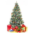 thumbnail image 2 of Christmas Tree Wall Mural by Wallmonkeys Peel and Stick Graphic (24 in H x 15 in W) WM177852, 2 of 4