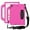 Rose, variant on iPad 9th Generation 10.2-inch Case,Dteck Shockproof EVA Foam Kids Friendly Handle Kickstand Hand Strap Case for iPad 8th/7th Gen 10.2" Lightweight Protector Cover with Shoulder Strap,Rose