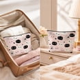 thumbnail image 7 of Portable Multi-Purpose Storage Bag,Large Capacity Pencil Case Makeup Organizer for Travel,Office,Daily Commute – Lightweight Versatile Pouch, 7 of 7