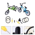 thumbnail image 1 of WHAMVOX 2 Sets Finger Bike Simulation Mini Scooter for Young People and Desktop Relaxation, 1 of 5
