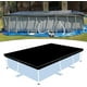 thumbnail image 4 of Cubierta de piscina rectangular negra | Tela impermeable UV Weather 210D | Barrera de suciedad reflectante de calor | Protección de piscinas al aire libre | 1 Pack Funda Duradera | Se adapta a, 4 of 4