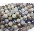 thumbnail image 5 of 10mm Finely Cut Shiny Iolite Faceted Beads Genuine Gemstone Natural Jewelry Making, 5 of 6