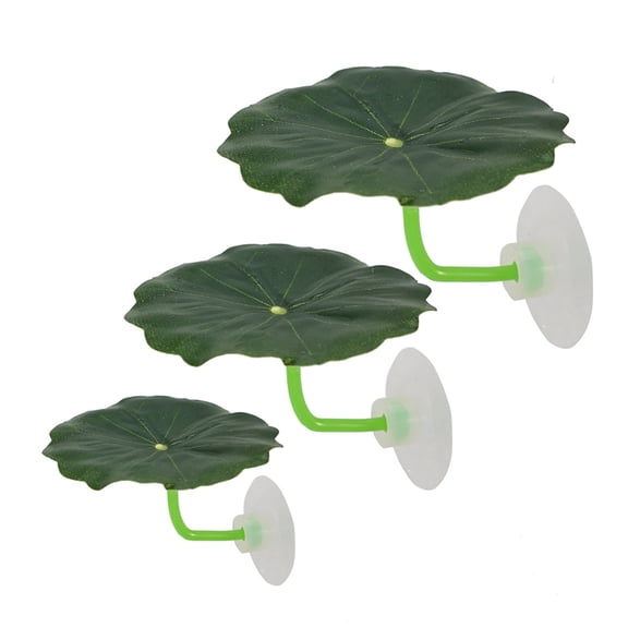 FishTank Resting Pad 3PCS Natural Habitats Aquarium Decoration Underwater Landscape Hammock Fish Spawning Platform