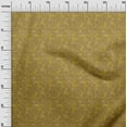 thumbnail image 3 of oneOone Tissu Polyester Spandex Jaune Feuilles Matériel de Robe Tissu Imprimé Tissu au Mètre 56 Pouces de Large-Ad, 3 of 5