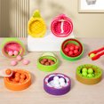 thumbnail image 3 of Bolas en tazas, juguetes, juguetes cognitivos, juego de clasificación de colores, regalos para niños, 3 of 9