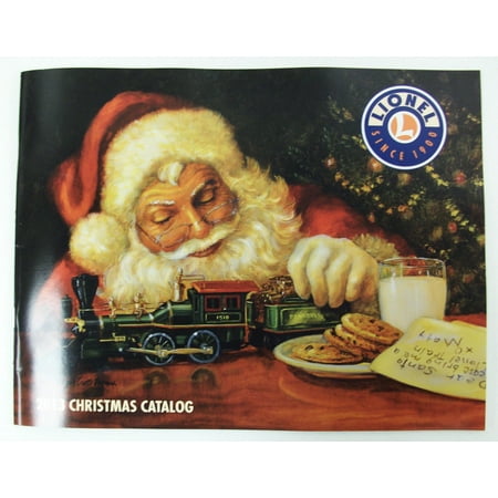 Lionel 2013 Christmas Catalog