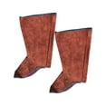 thumbnail image 2 of 2x Spats para Soldar Protectores para Pies, para Soldador, Protección de Seguridad para Pies Resistente a Las Llamas () DYNWAVEMX Polainas de soldadura, 2 of 8