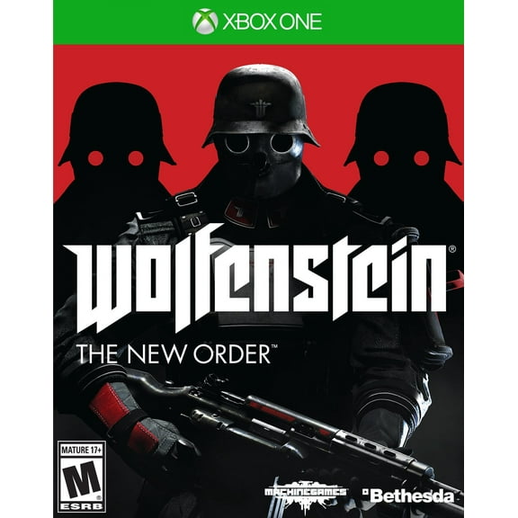 Wolfenstein: The New Order, Bethesda Softworks, Xbox One, 93155118218