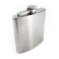 thumbnail image 1 of Hip Flask Stainless Steel 6oz Alcohol Concealed Drinkware, 1 of 2