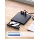 thumbnail image 2 of Lector CD Regrabadora USB3.0 Bsvklp Grabadora DVD Externa para PC Laptop Tablet, 2 of 9