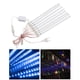 thumbnail image 5 of Luces LED De Lluvia De Meteoros Que Caen Lluvia Carámbano Fiesta árbol Decoración Azul, 5 of 9