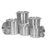Imusa Aluminum Steamer Set (20, 24, 32, 40, 52 qrt) 5 Pot Set - Case - 1 Units
