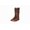 Tan, variant on TuffRider Men's El Paso Leather Embroidered Round Toe Western Boots
