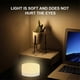 thumbnail image 4 of LED Mini Night Light USB Rechargeable Touch Sensor Lamp,Warm Light, 4 of 5