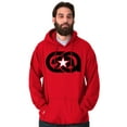 thumbnail image 5 of California CA Hipster Skateboarder Hoodie Sweatshirt Women Men Brisco Brands S, 5 of 6