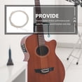 thumbnail image 5 of PENIKOKO 1Set Nylon Acoustic Guitar White Replacement Set, 5 of 6