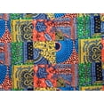 thumbnail image 2 of Guaranteed 100% Cotton African Ankara Prints. By The Yard . 36 Inch By 45 Inches, 2 of 4