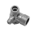 thumbnail image 2 of 1 pieza de conector de válvula de retención de rosca macho de aleación de aluminio de 3 puertos para compresor de aire, válvula de retención para piezas de herramientas eléctricas, 2 of 5
