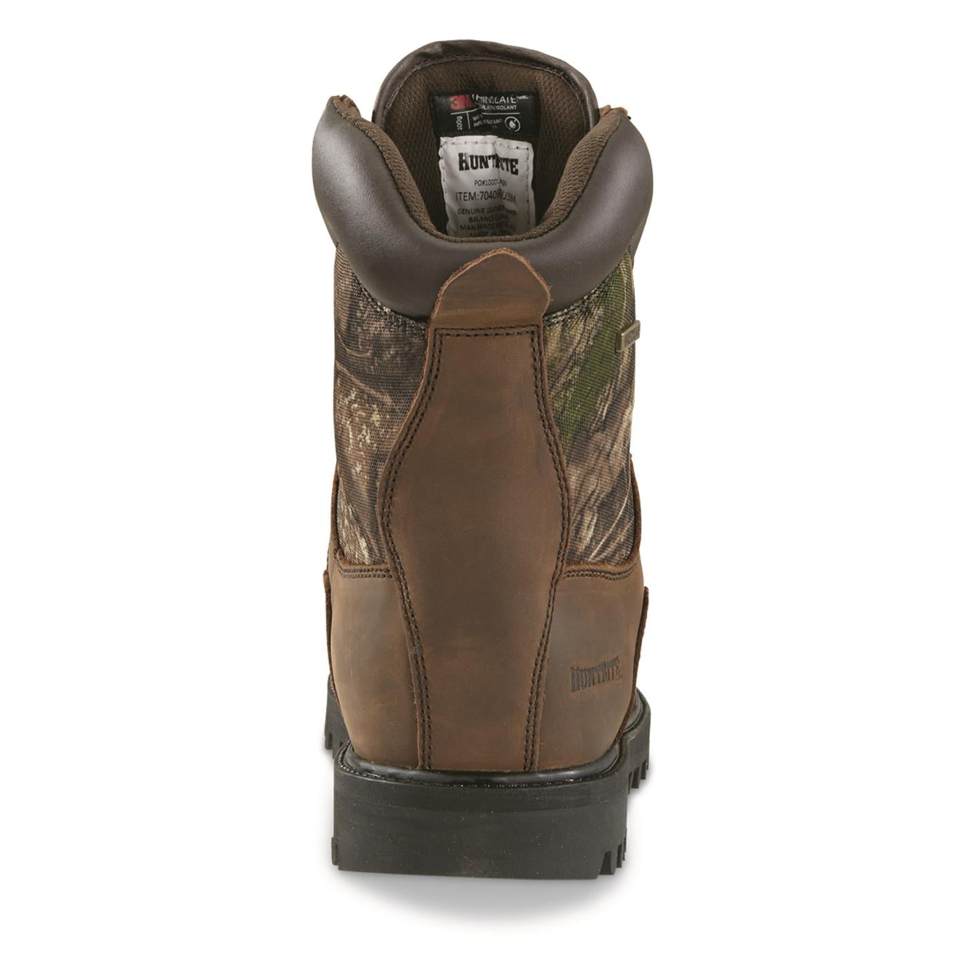 Realtree Camo‎ Hiking Hunting Boots Men\'s 11 Brown Leather Camouflage Gorcorp Itasca Men main image 3