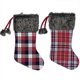 thumbnail image 3 of 1 pieza de árbol de Navidad oscuro, adornos navideños colgantes, calcetines navideños, calcetines de felpa, bolsa de regalo, bolsa de regalo para niños Sailing Electrónica, 3 of 5