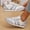 Light Grey, variant on Women's Plus Size Sneakers - Lightweight Breathable Running Walking Shoes Suitable for, Upper/ Cushioning/, Lace-Up Casual Sneakers for Gym, Casual Attire &