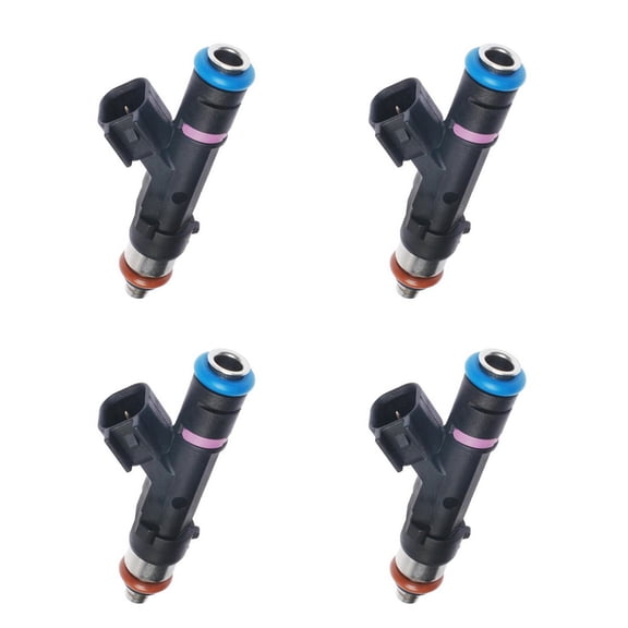 Set of 4 For 0280158156 fuel injector 2009-2013 Mazda 6 2.5L L5-VE 8E5G-AB