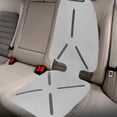 thumbnail image 3 of Protector de asiento para niños, ajuste impermeable antideslizante gris Zulema almohadilla protectora de asiento de coche, 3 of 8