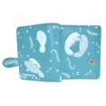thumbnail image 3 of Teal Manatee Playhouse Small Wallet for Women - 4.5", 3 of 4