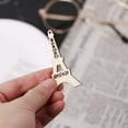 thumbnail image 3 of ZPAQI 25 Pcs/Set Eiffel Tower Wooden Slices Craft Wood Cutout Christmas Party Decor, 3 of 7