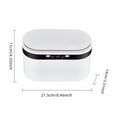thumbnail image 3 of CHIKANSTORE Wipe Warmer,Wipes Warmer Wipes, Constant Temperature USB Powered Wet Wipes Heater Dispenser with Night Light White, 3 of 6