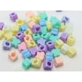 thumbnail image 3 of U8MO 100 Mixed Pastel Color Acrylic Butterfly Pony Beads 10mm for Kids Craft Kandi, 3 of 7