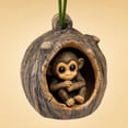 thumbnail image 7 of Forest Animal Christmas Ornaments,3D Animal Christmas Tree Ornaments,Funny Forest Animal Ornaments for Hanging Decoration Gift for Animal Lovers & Christmas Basket Stuffers, 7 of 7