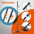 thumbnail image 7 of CLEANHOME Dust Flat Mop Home Office Commercial Use Floor Tile Cleaning with 3 Different Microfiber Mop Pads, 7 of 7
