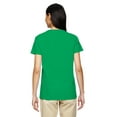 thumbnail image 3 of Gildan G500VL Ladies Heavy Cotton 100% Cotton V-Neck T-Shirt, 3X, Irish Green, 3 of 4