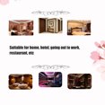 thumbnail image 4 of Tealight Candle Holder Oil , Essential Oil Furnace Ceramic Modern Safe  for Restaurant, 4 of 8