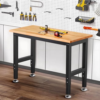 X-Tra Hand 43987 2 in 1 Workbench & Platform - 500 lbs Capacity