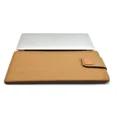 thumbnail image 1 of Felt Sleeve Slim Tablet Case Cover Bag for MacBooks Air Pro 11 13 15 Inch Solid Color Tablet Storage Bag Tablets & e-Books Case Camel color 11 inch, 1 of 6