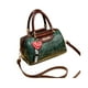 thumbnail image 2 of Bolso de mano con estampado de piedra Fernando para mujer Verde, 2 of 8