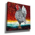 thumbnail image 2 of Epic Graffiti 'Fancy Chicken II' by Carolee Vitaletti, Canvas Wall Art, 18"x18", 2 of 3