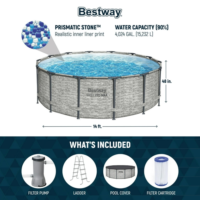 Bestway Steel Pro MAX 14' x 48