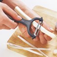 thumbnail image 3 of Vegetable Peeler with Sharp Blade,Vegetable Peelers for Kitchen,Apple Peeler Potatoes & Potato Peeler Veggie Peeler Fruit Peeler Carrot Y Peeler Utral Fast Peeling Without Rust for Kitchen, 3 of 5