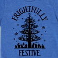 thumbnail image 3 of The Nightmare Before Christmas - Frightfully Festive - Toddler And Youth Short Sleeve Graphic T-Shirt, 3 of 5