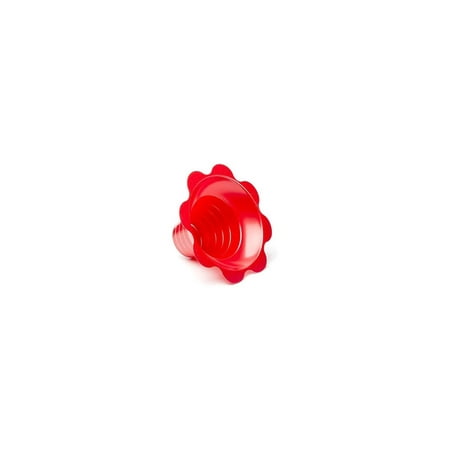 

Small Shaved Ice Sno Cone Flower Cups (4 OZ) 1000 Count Red
