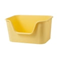 thumbnail image 4 of con lados altos para gatos de interior , negro Amarillo, 4 of 8