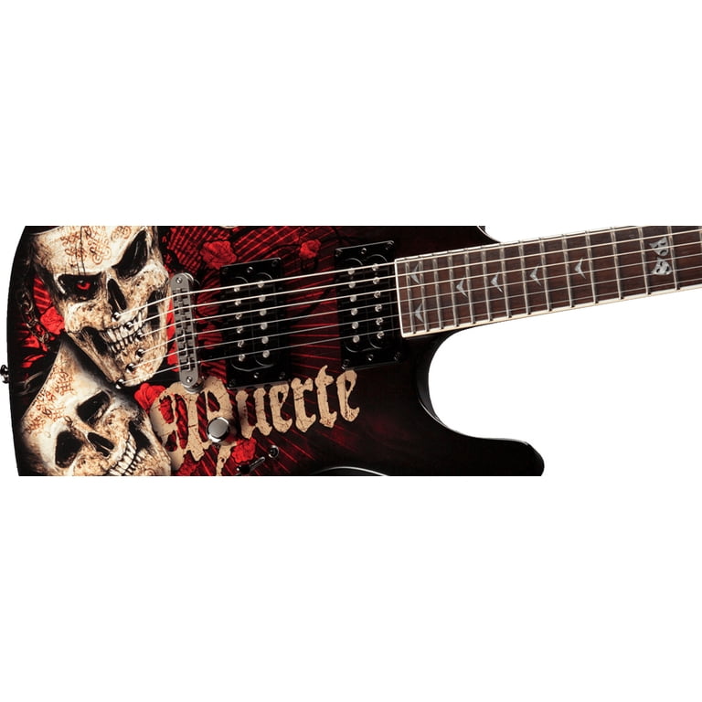 Dean Vendetta Electric Guitar - Teatro De La Muerte - Walmart.com