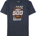 thumbnail image 4 of Indy 500 Mens Splandor Graphic T-Shirt, Blue, Medium, 4 of 4