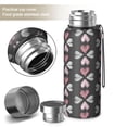 thumbnail image 2 of Modern 20oz Stainless Steel Thermal Bottle with Tea Filter and Cup Lid, Vacuum Insulated Coffee Mug with 316L Inner Liner, Leakproof Travel Thermos for Office, Commute & Outdoor, 2 of 7
