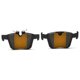 thumbnail image 2 of Balatas Traseras para Audi S5 2013-2016 Dynamik DNK9057D1821RS, 2 of 3