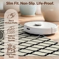 thumbnail image 6 of Design&I 8'x10' Ultra Soft Area Rug, Cream Beige Traditional Trellis Motif Center Decorative Classroom None Fluffy Washable Non Shedding for Bedroom Living Room Under Sectional, 6 of 7