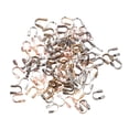 thumbnail image 5 of 500 Pcs Fermoirs en Forme de U Connecteurs Accessoires de Bracelet Fabrication de Bijoux, 5 of 5